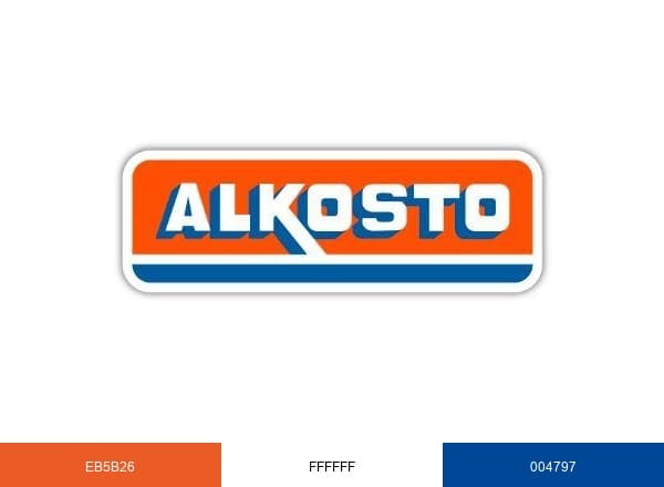 Alkosto brand color palette