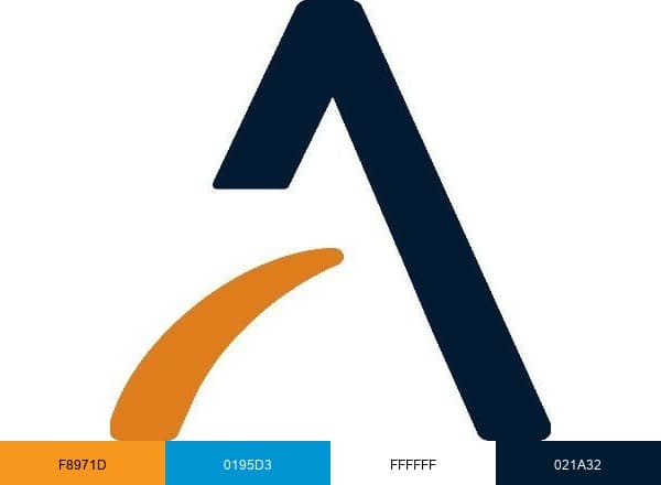 Allegis Global Solutions brand color palette