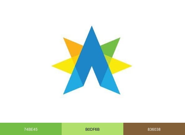 Alliant Energy brand color palette