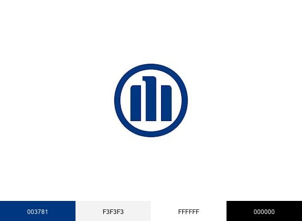 Allianz Deutschland brand color palette