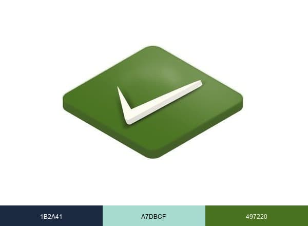 All India ITR brand color palette