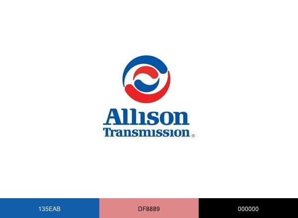 Allison Transmission brand color palette