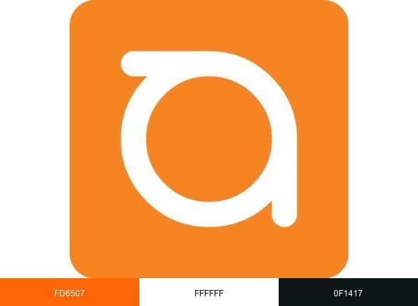 Allocab.com brand color palette