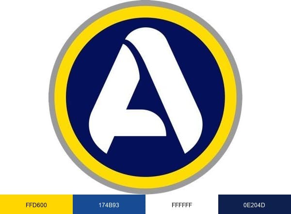 Allsvenskan brand color palette