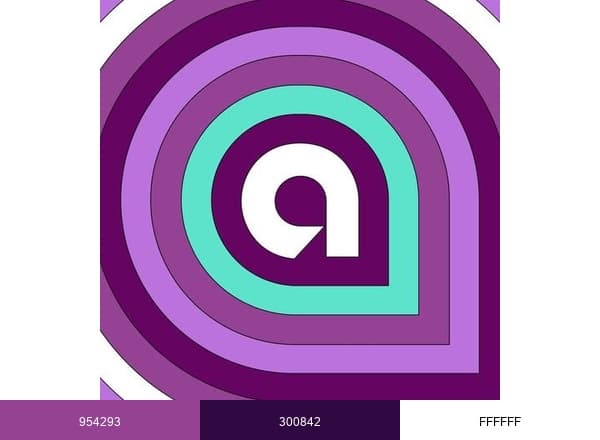 Ally brand color palette