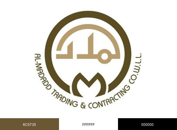 Us Al Madadd Company brand color palette
