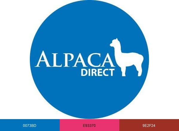 Alpaca Direct brand color palette