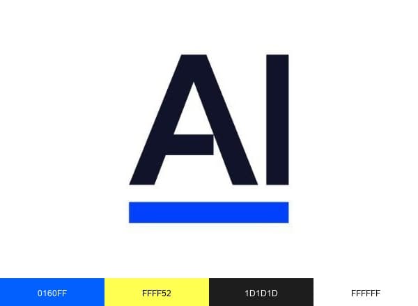 AlphaSense brand color palette