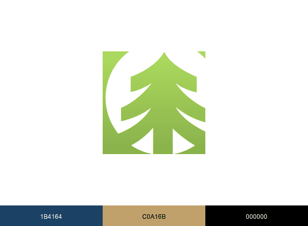 Alpine Bank brand color palette