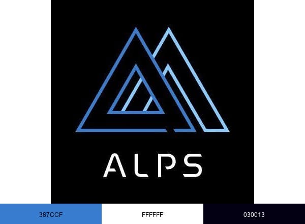 ALPS brand color palette