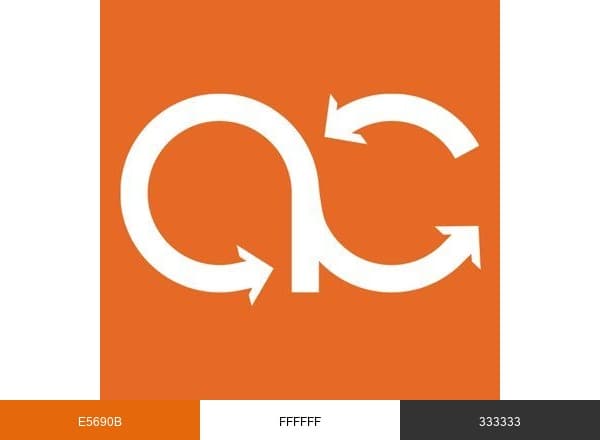 Alps Controls brand color palette