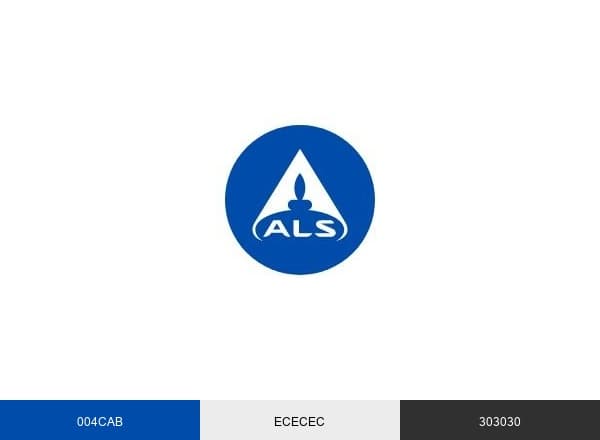 ALS brand color palette