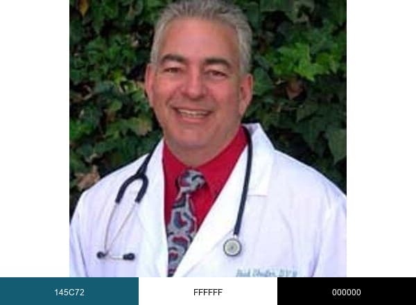 Dr. Reid Shufer brand color palette