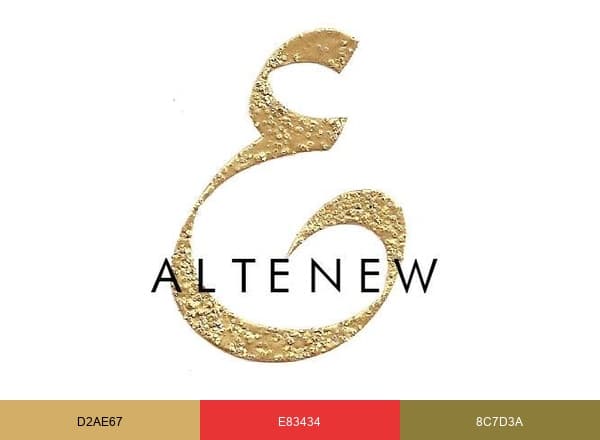Altenew brand color palette