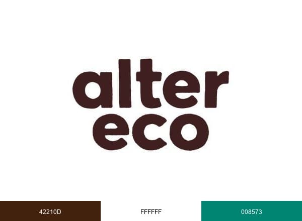 Alter Eco Foods brand color palette