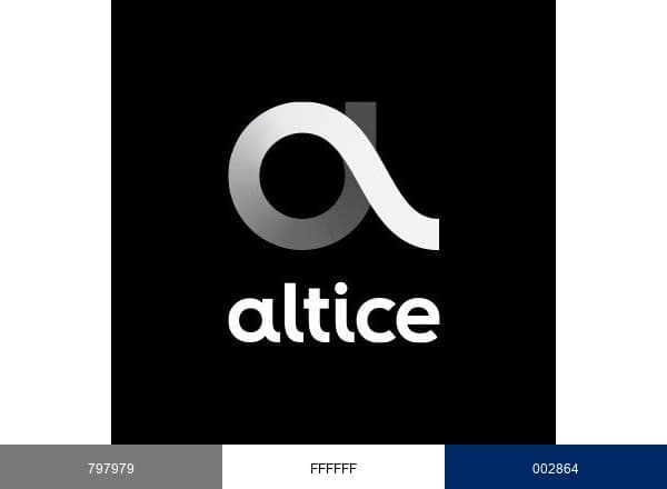 AlticeUSA brand color palette
