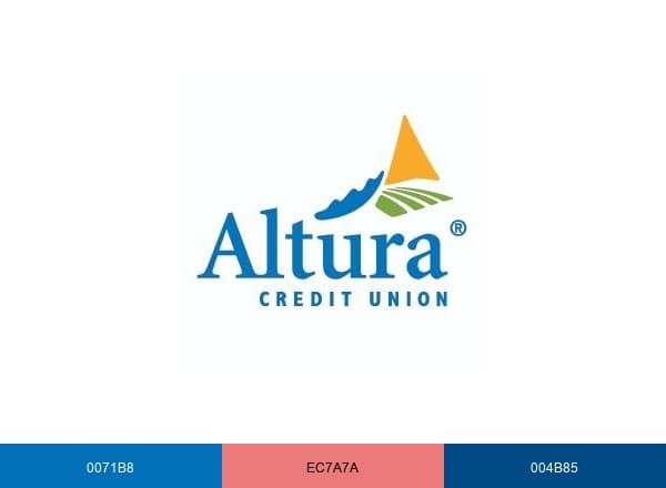 Altura Credit Union brand color palette