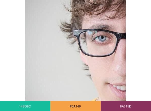 Álvaro Trigo brand color palette