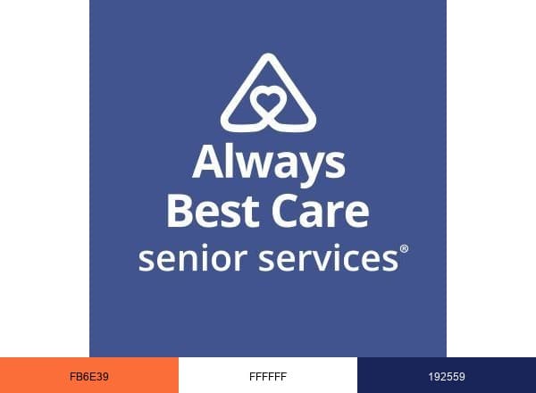 Always Best Care Tempe brand color palette