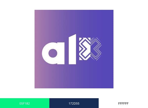 ALX Africa brand color palette