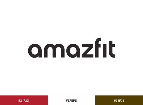 Amazfit Logan brand color palette