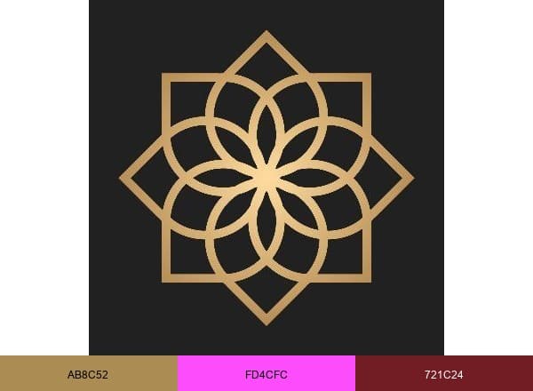 Amazing Flowers Miami brand color palette