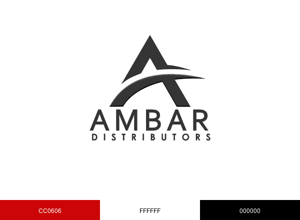 Ambar Distributors brand color palette