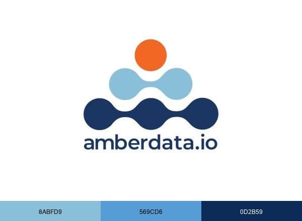 Amberdata brand color palette