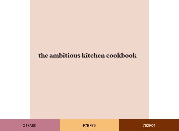 Ambitious Kitchen brand color palette
