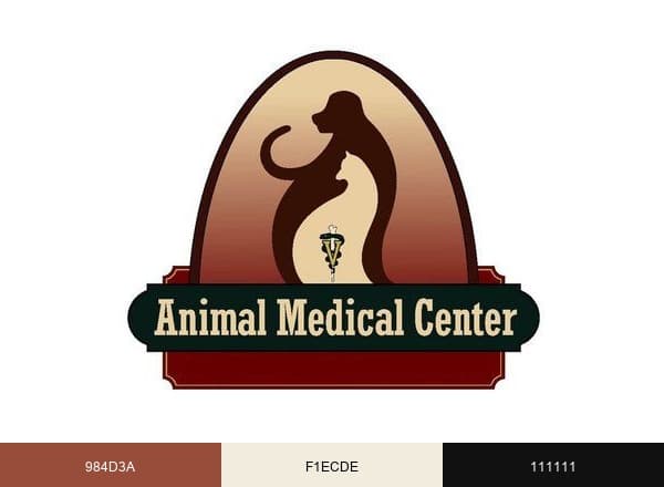 AnimalMedicalCtr brand color palette