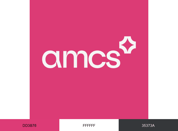AMCS Group brand color palette