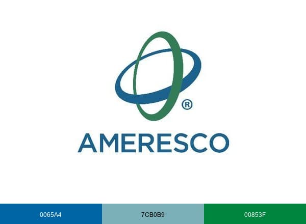 Ameresco brand color palette