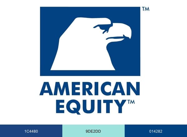 American Equity Investment Life Insurance Company - Client brand color palette