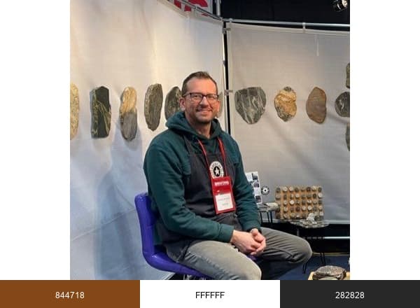 American Stonecraft brand color palette