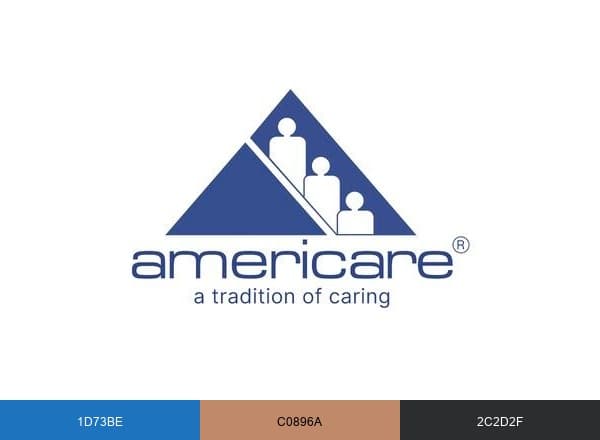 Americare brand color palette