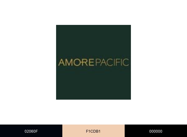 AMOREPACIFIC brand color palette