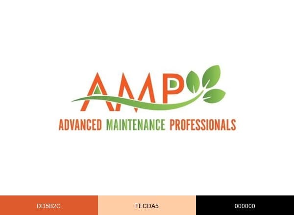 Advanced Maintenance Professionals brand color palette