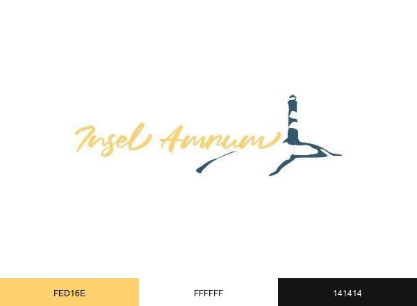 AmrumTouristik brand color palette