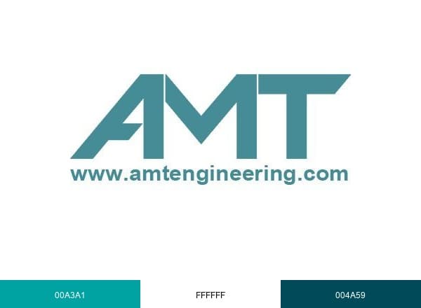 AMT Engineering brand color palette