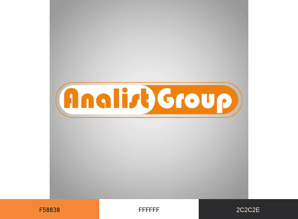 Analist Group brand color palette