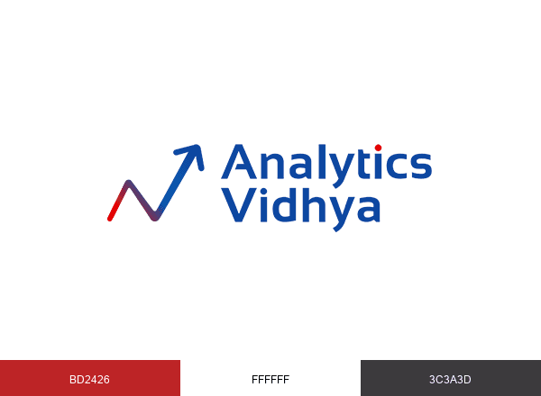 Analytics Vidhya brand color palette