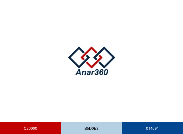 Anar360 brand color palette