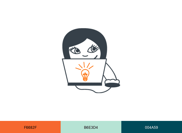 Anariel Design brand color palette
