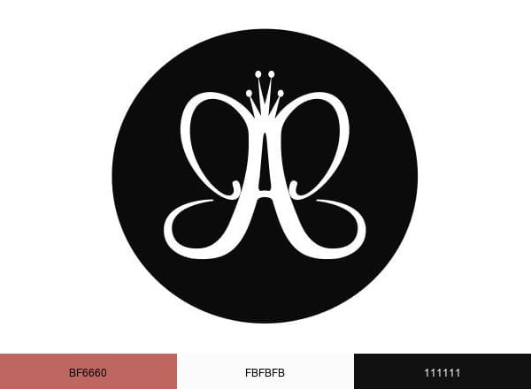 Anastasia Beverly Hills brand color palette