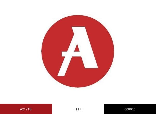 ΑΝΑΤΟΛΗ online brand color palette