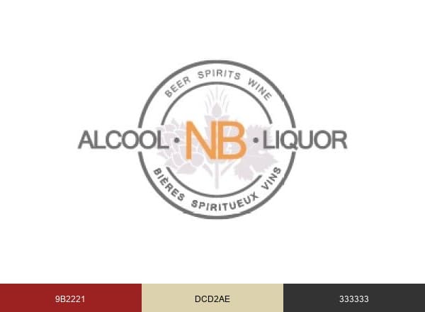 Alcool NB Liquor brand color palette