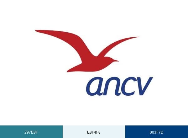 ANCV brand color palette