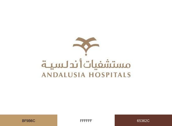 مستشفيات أندلسية brand color palette