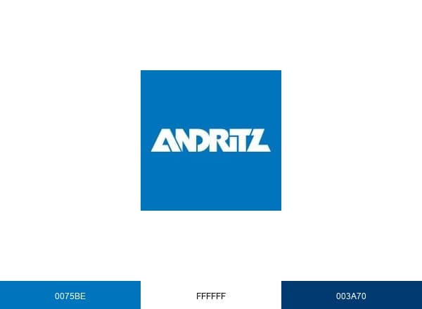 ANDRITZ brand color palette