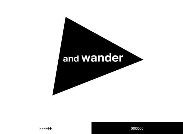 And Wander brand color palette